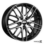 BBS CS Schwarz Poliert 17 Zoll