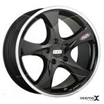 BBS AI Schwarz Poliert 22 Zoll