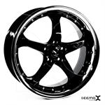 Barracuda Velvet Higloss Black Inox Lip