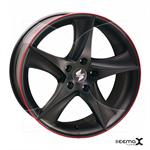 EtaBeta Jofiel Black Red 21 Zoll