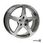 EtaBeta Alnair Chrom Silber 15 Zoll