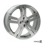 EtaBeta Sirio Silber 17 Zoll
