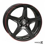 EtaBeta Alnair Black Red 18 Zoll