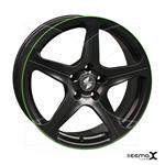 EtaBeta Alnair Black Green 18 Zoll