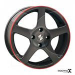 EtaBeta EB51 Black Red 17 Zoll