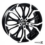 Barracuda Tzunamee Matt Black Polish 19 Zoll