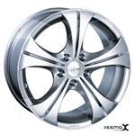 Oxigin OX1 Chromesilver 16 Zoll