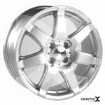 Advanti Racing Flake Silver 17 Zoll