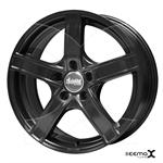 Advanti Racing Garro Matt Black 17 Zoll