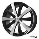 Advanti Racing Shine Black Polish 17 Zoll