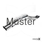 Eisenmann Endschalld�mpfer 2-Rohr 76mm rund